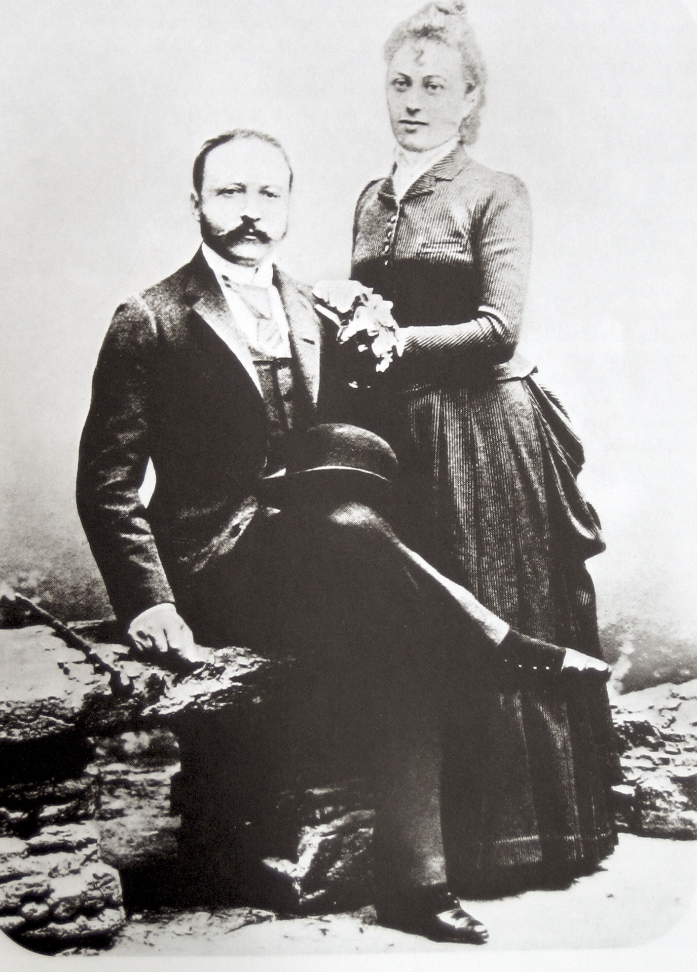 Cäsar und Marie Louis Ritz